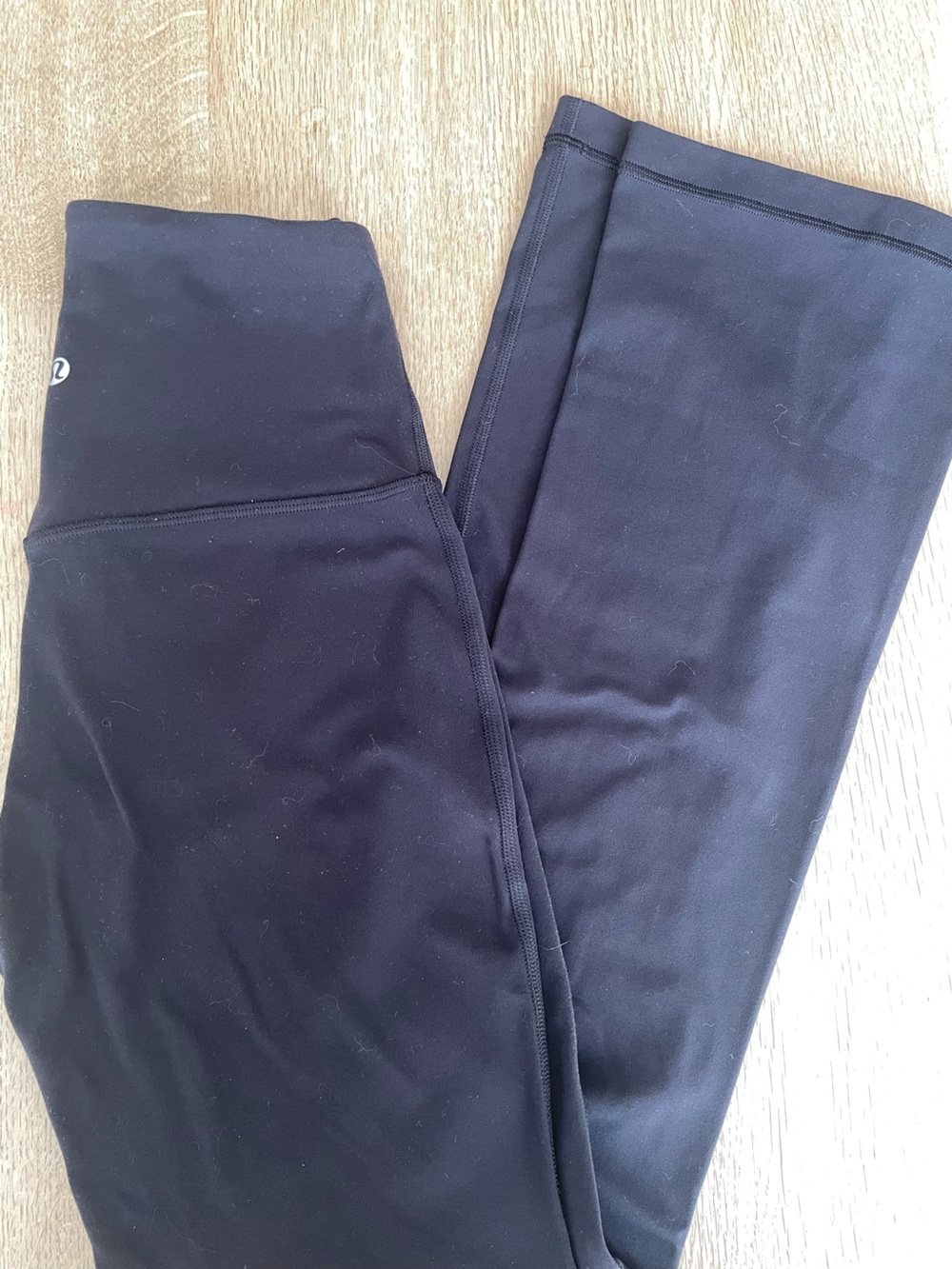 Lululemon Align High Rise Mini Flare pant/leggings - black size 4